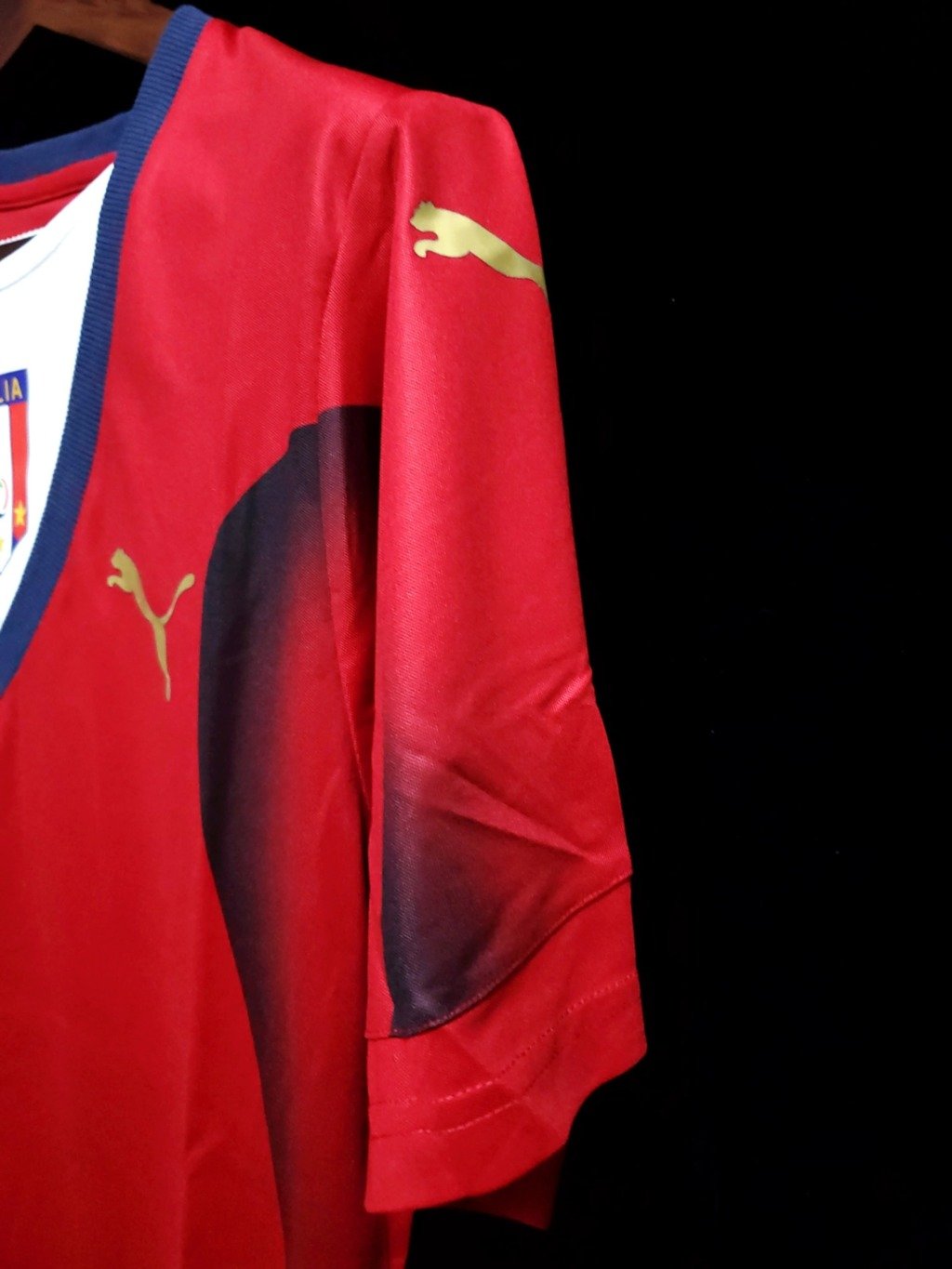 football-shirt-italy-goalkeeper-red-2006-retro-4 Football Shirt Italy Goalkeeper Red 2006 Retro extra 2