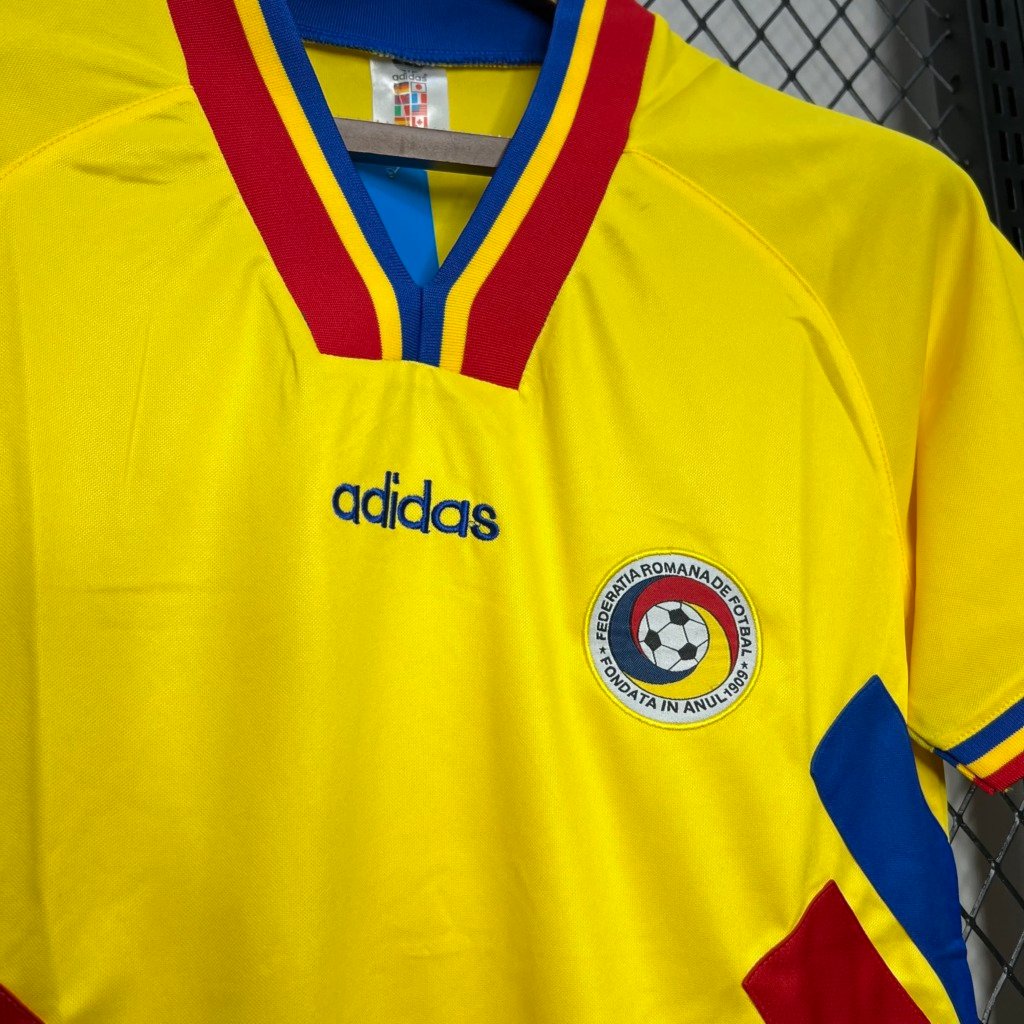 football-shirt-romania-home-94-95-retro-4 Football Shirt Romania Home 94-95 Retro extra 2