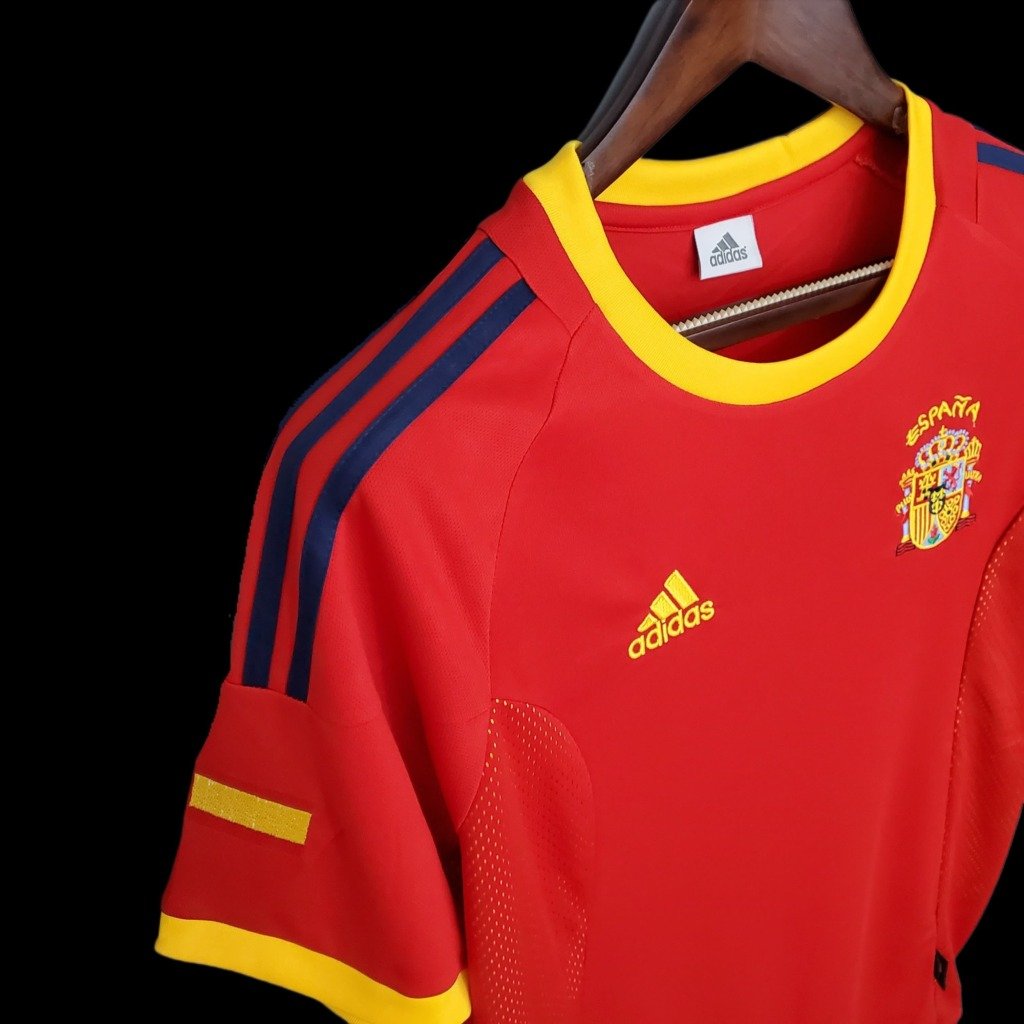 football-shirt-spain-home-02-03-retro-5 Football Shirt Spain Home 02-03 Retro extra 3