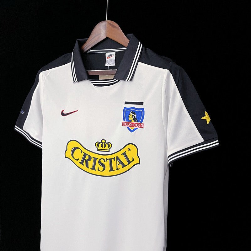 football-shirt-colo-colo-home-98-99-retro-4 Football Shirt Colo Colo Home 98-99 Retro extra 2