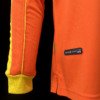 football-shirt-brazil-goalkeeper-98-99-orange-long-sleeve-4 Football Shirt Brazil Goalkeeper 98-99 Orange Long Sleeve extra 2