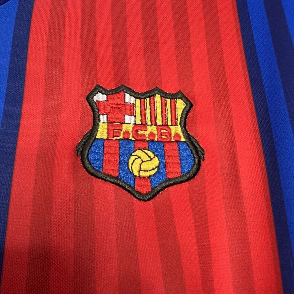 football-shirt-fc-barcelona-home-91-92-retro-4 Football Shirt FC Barcelona Home 91-92 Retro extra 2