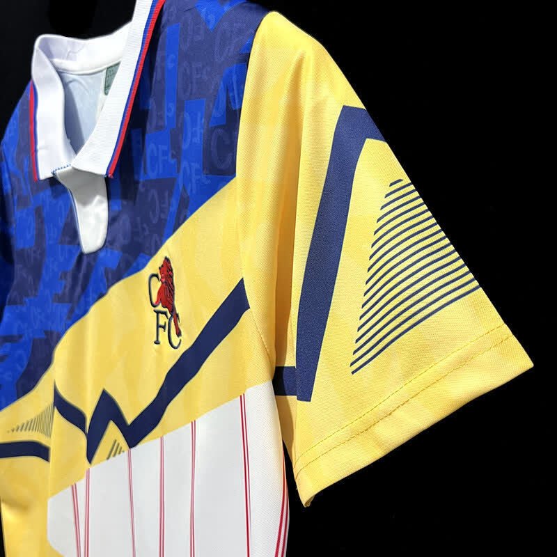 football-shirt-chelsea-fc-retro-90-91-4 Football Shirt Chelsea FC Retro 90-91 extra 2