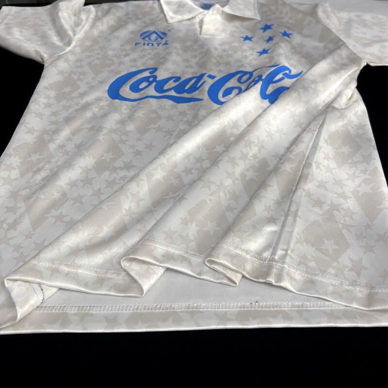 Football Shirt Cruzeiro Away 93-94 Retro extra 2