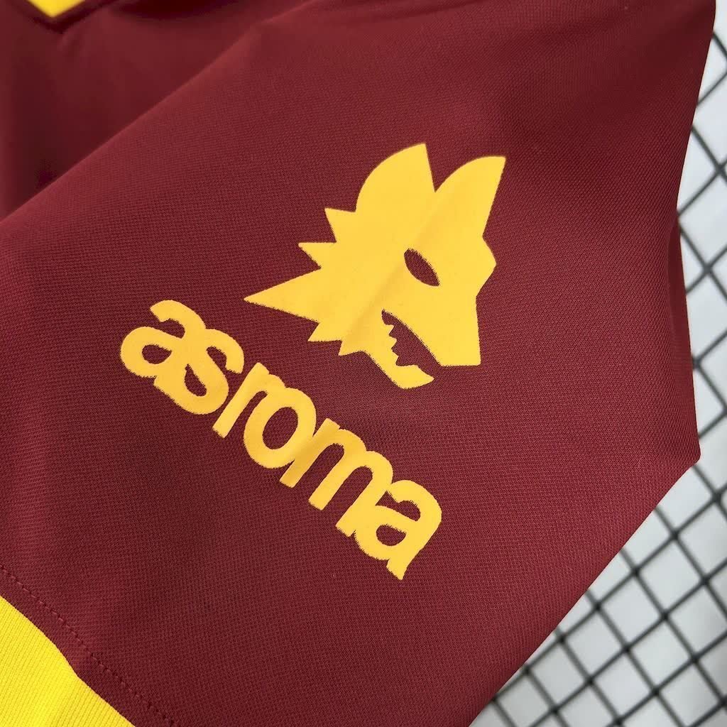 football-shirt-as-roma-home-92-94-retro-4 Football Shirt AS Roma Home 92-94 Retro extra 2