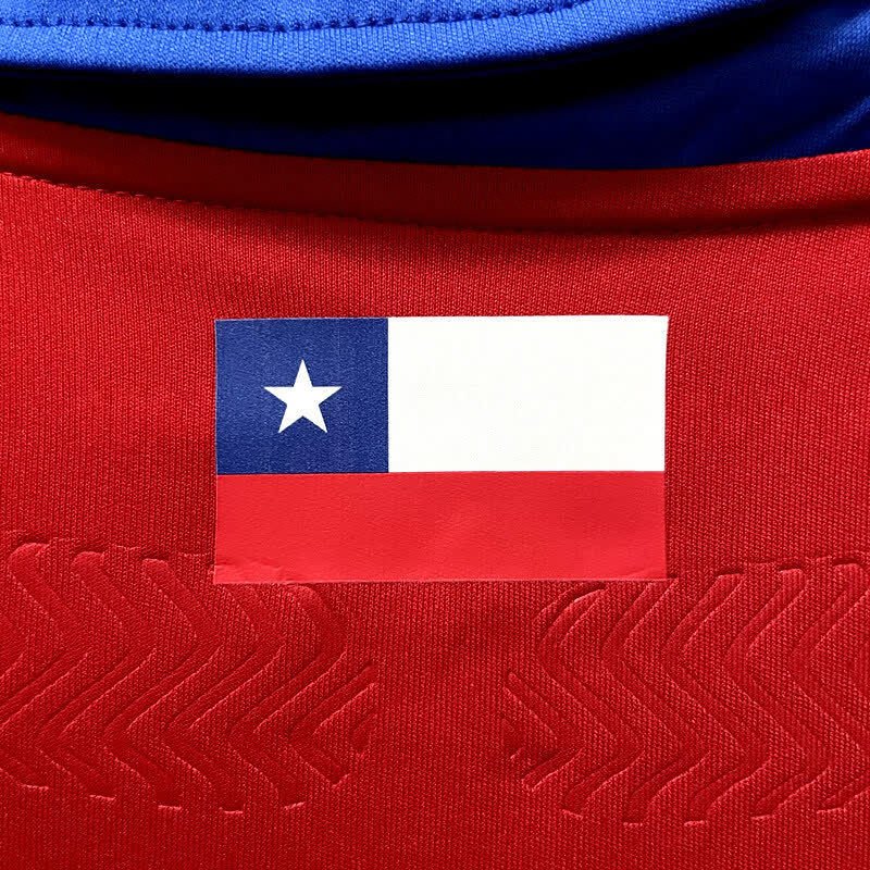football-shirt-chile-home-14-15-retro-4 Football Shirt Chile Home 14-15 Retro extra 2