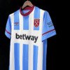 Football Shirt West Ham United Away 21-22 extra 2