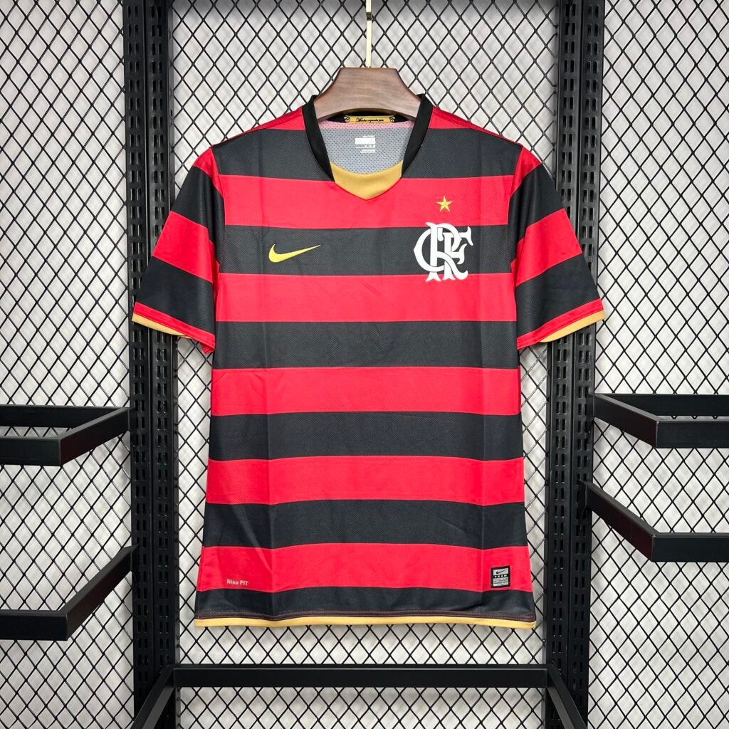 football-shirt-flamengo-home-08-09-retro-1-1 Football Shirt Flamengo Home 08-09 Retro front