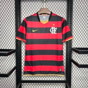 Football Shirt Flamengo Home 08-09 Retro front