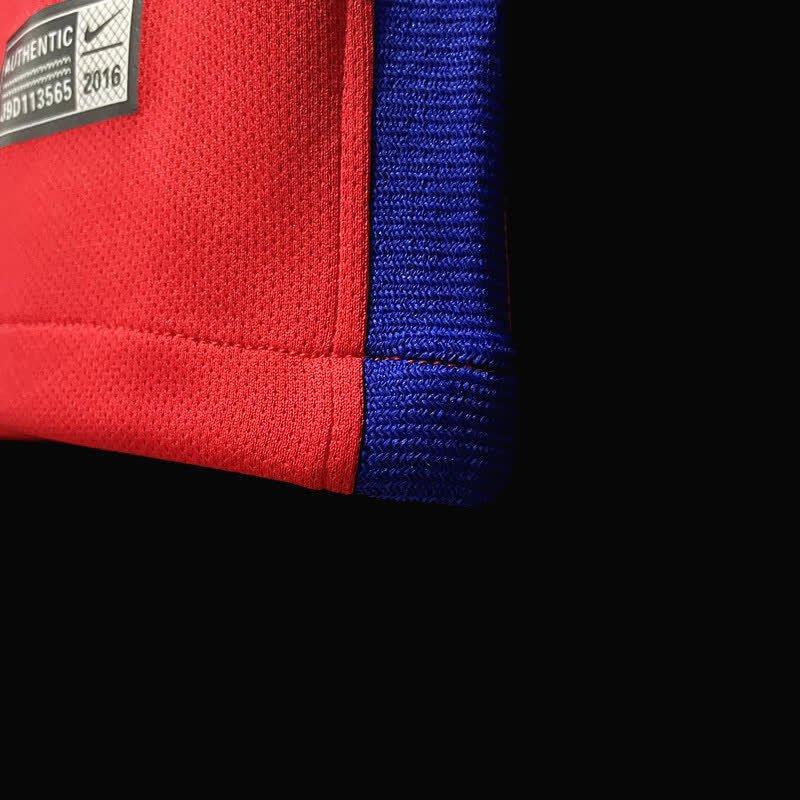 football-shirt-chile-home-16-17-4 Football Shirt Chile Home 16-17 extra 2