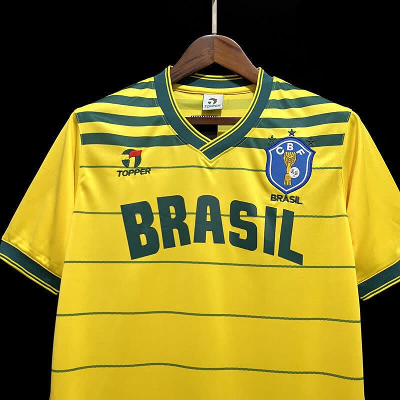 football-shirt-brazil-home-84-85-retro-4 Football Shirt Brazil Home 84-85 Retro extra 2