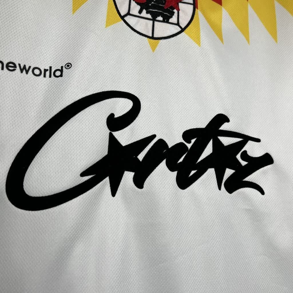 football-shirt-club-america-retro-95-96-white-4 Football Shirt Club America Retro 95-96 White extra 2