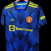 Football Shirt Manchester United Third 21-22 extra 2