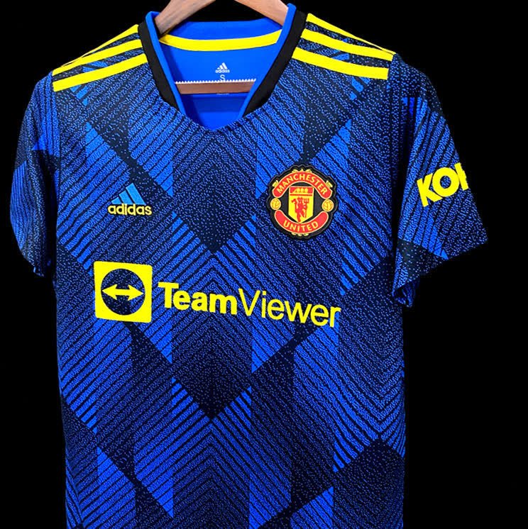 Football Shirt Manchester United Third 21-22 extra 2