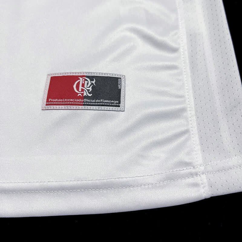 Football Shirt Flamengo Away 01-02 Retro extra 2