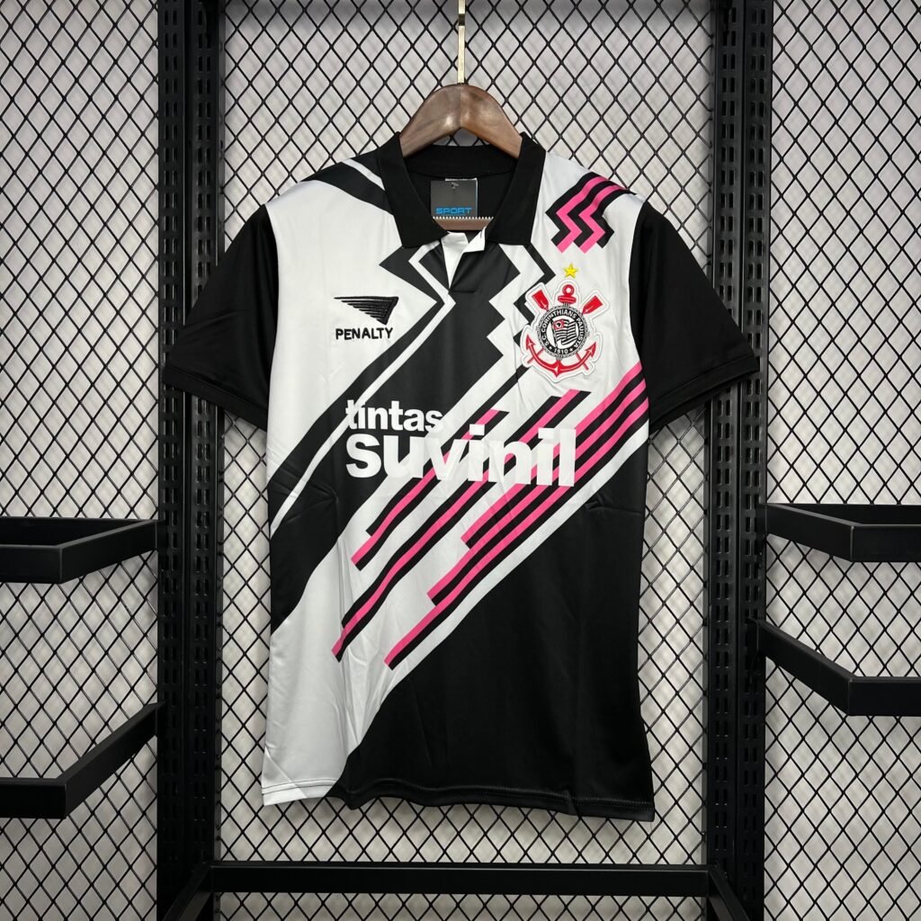football-shirt-corinthians-away-95-96-goalkeeper-4 Football Shirt Corinthians Away 95-96 Goalkeeper extra 2