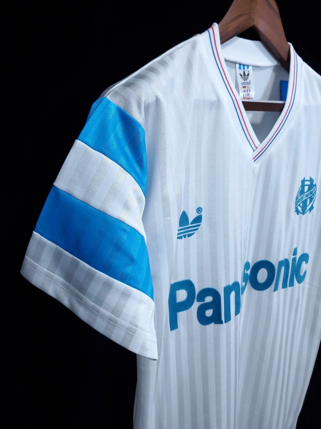 football-shirt-olympique-marseille-home-90-91-retro-4 Football Shirt Olympique Marseille Home 90-91 Retro extra 2