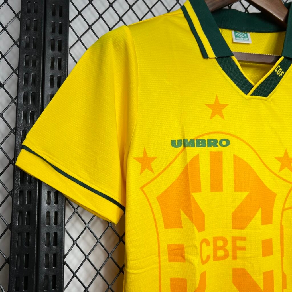 Football Shirt Brazil Home 1994 Retro extra 2