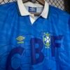 football-shirt-brazil-away-91-93-retro-4 Football Shirt Brazil Away 91-93 Retro extra 2