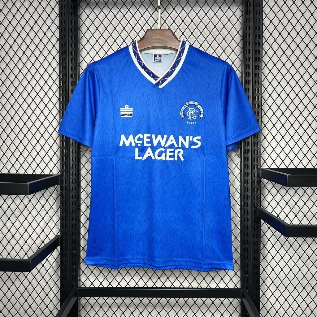 football-shirt-rangers-home-90-92-retro-5 Football Shirt Rangers Home 90-92 Retro extra 3