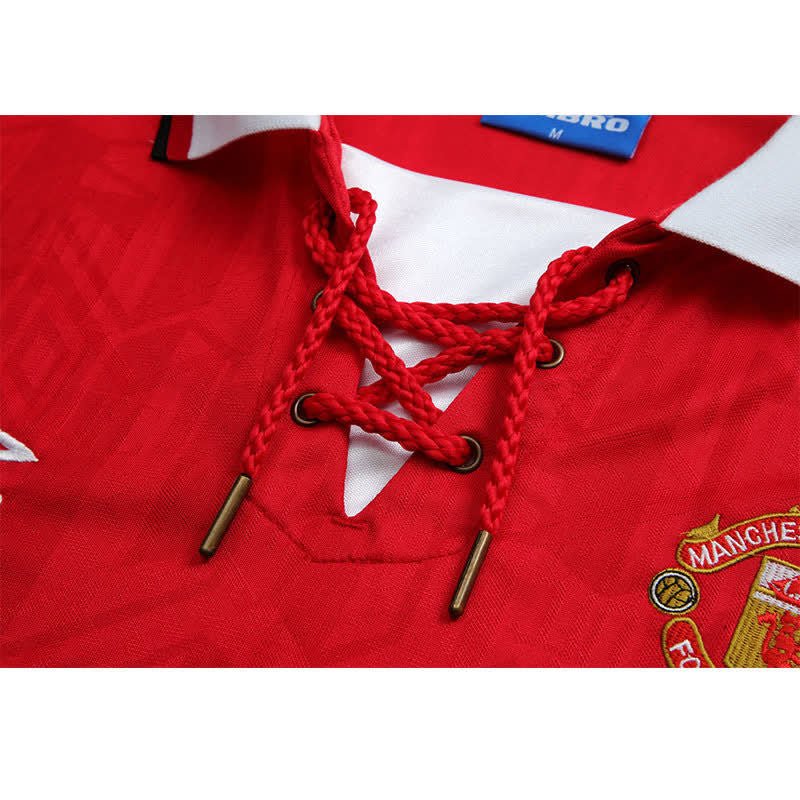 football-shirt-manchester-united-home-92-93-retro-4 Football Shirt Manchester United Home 92-93 Retro extra 2
