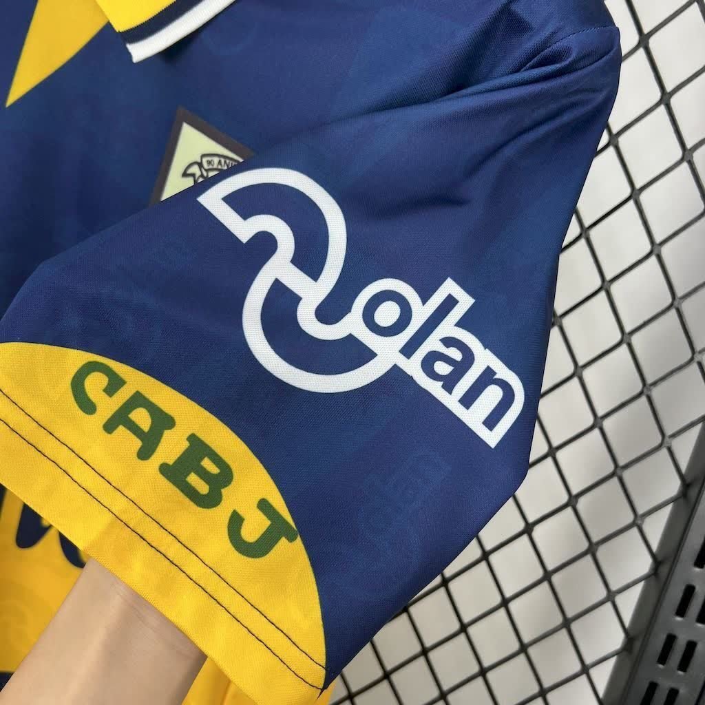 Football Shirt Boca Juniors Home 95-97 Retro extra 2