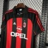 Football Shirt AC Milan Home 00-02 Retro extra 3