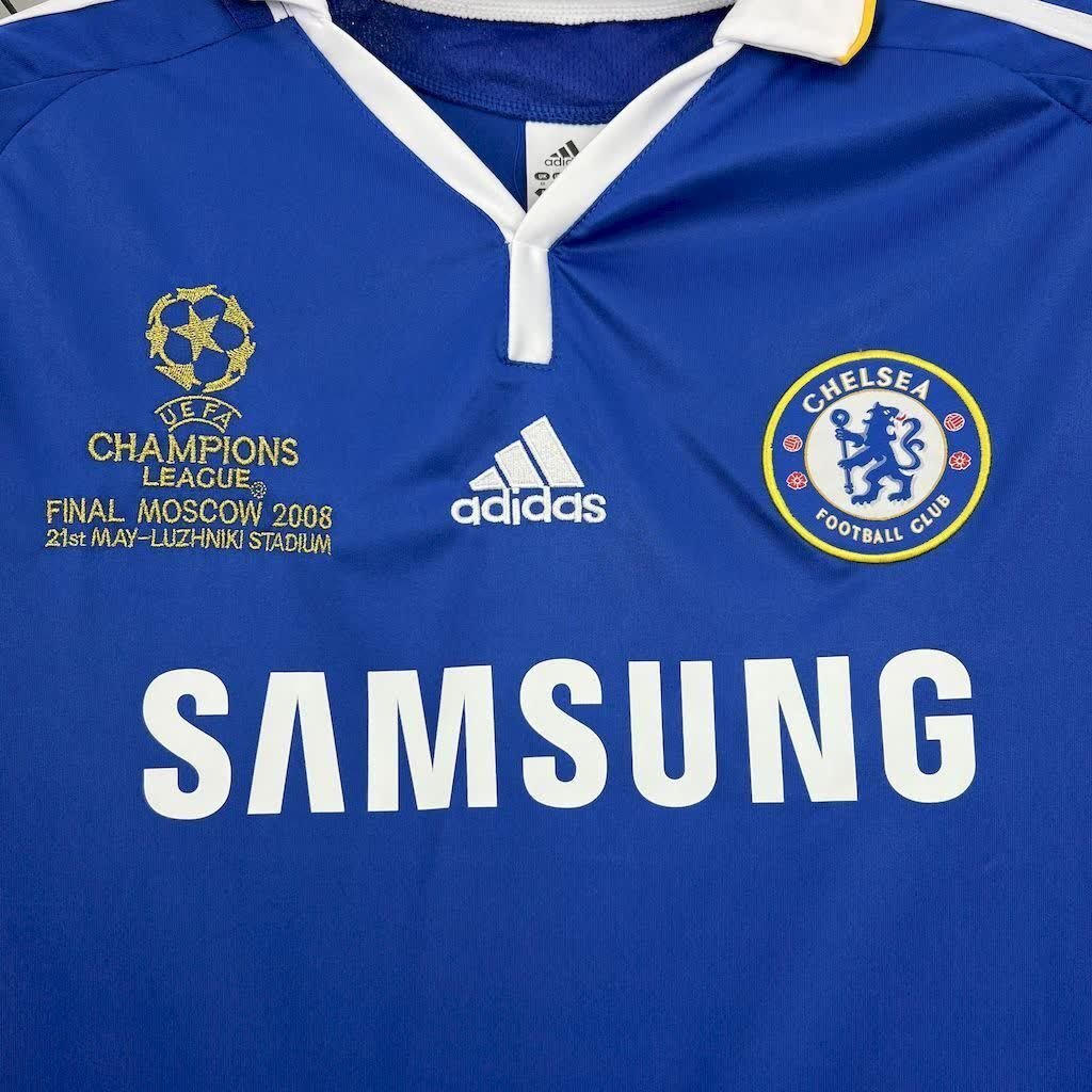 football-shirt-chelsea-home-07-08-4 Football Shirt Chelsea Home 07-08 extra 2