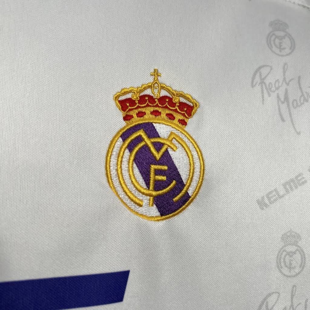 Football Shirt Real Madrid Home 94-96 Retro extra 2