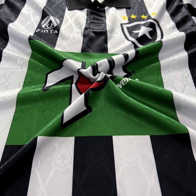football-shirt-botafogo-home-1995-retro-4 Football Shirt Botafogo Home 1995 Retro extra 2