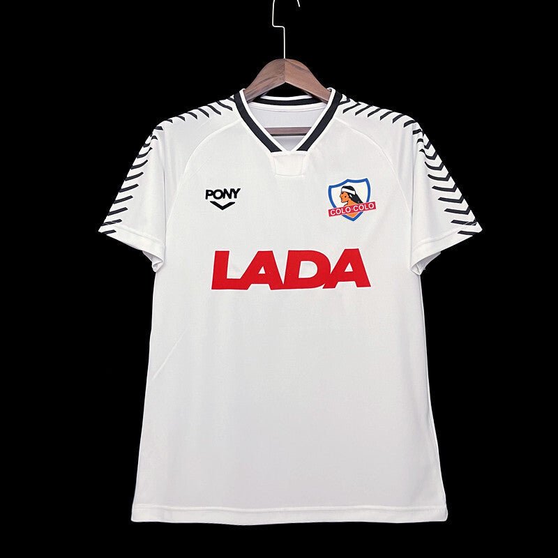 football-shirt-colo-colo-home-92-93-retro-4 Football Shirt Colo Colo Home 92-93 Retro extra 2