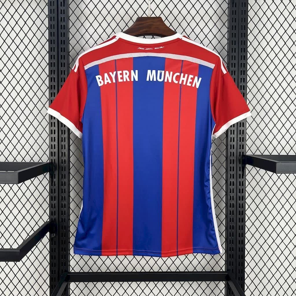 football-shirt-bayern-munich-home-14-15-retro-2 Football Shirt Bayern Munich Home 14-15 Retro back