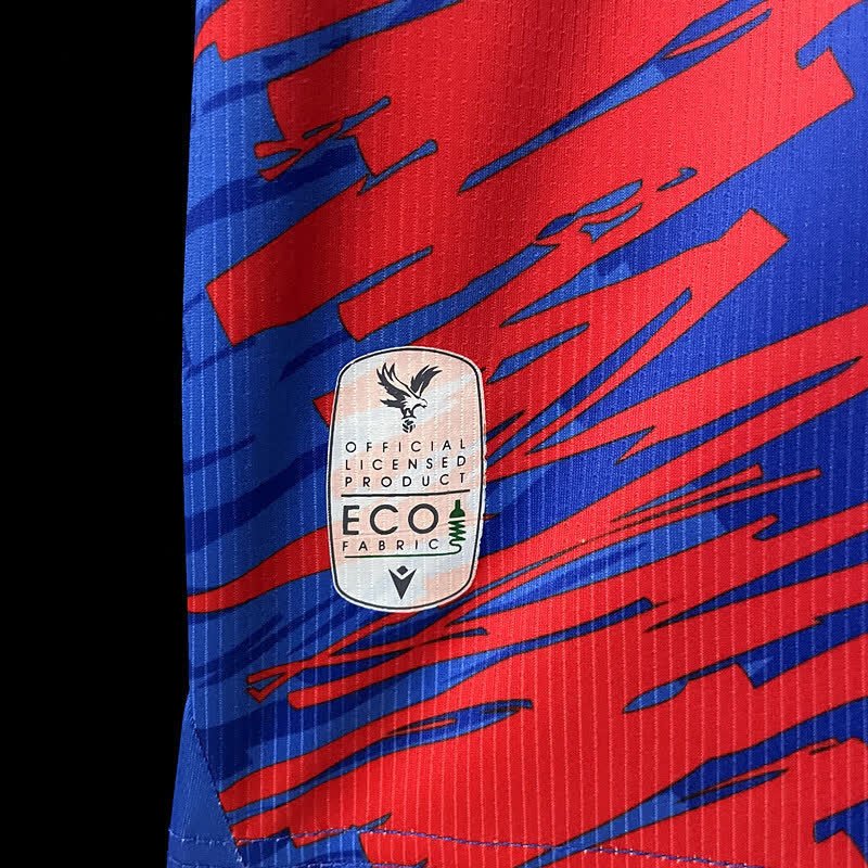 football-shirt-crystal-palace-home-22-23-4 Football Shirt Crystal Palace Home 22-23 extra 2