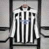 Football Shirt Newcastle United Home 03-05 Retro Long Sleeves extra 2