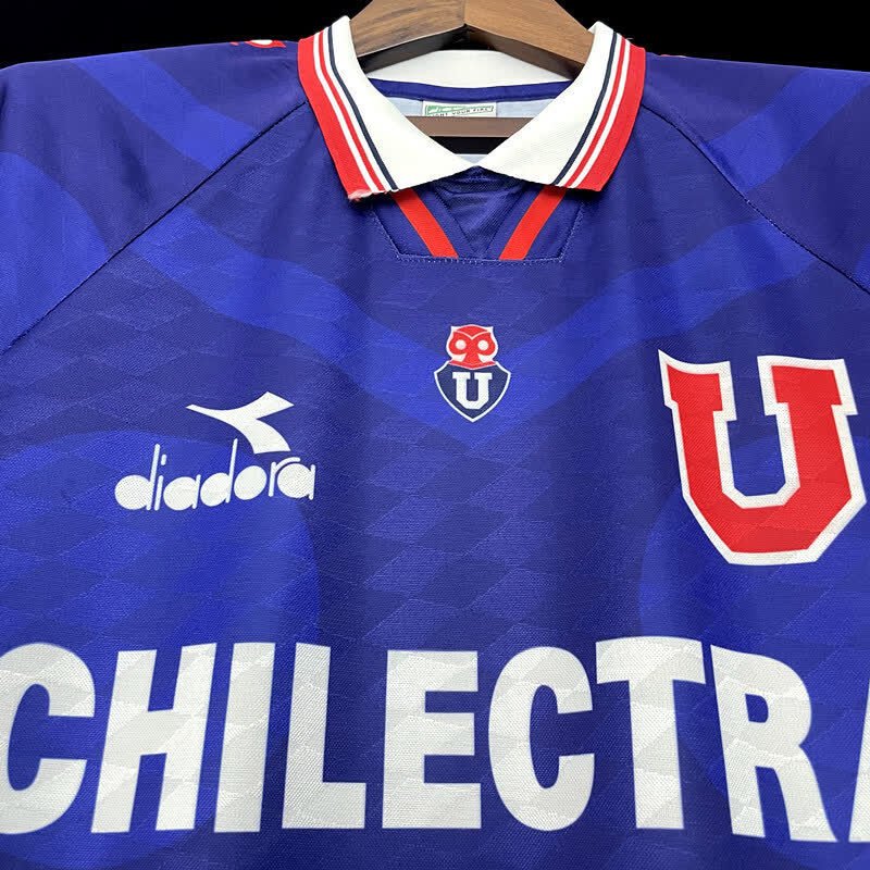 football-shirt-universidad-de-chile-home-96-97-4 Football Shirt Universidad de Chile Home 96-97 extra 2