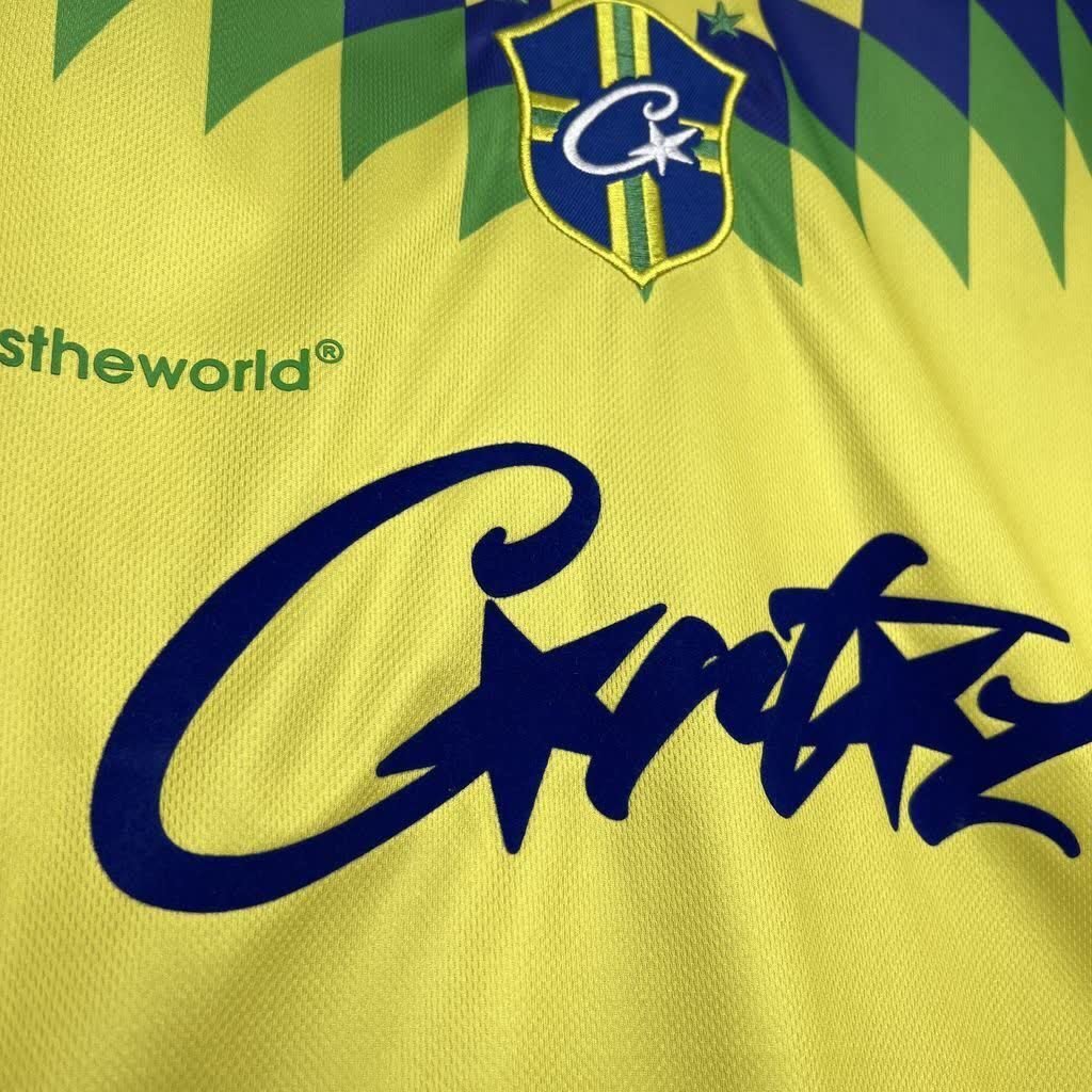 football-shirt-brazil-home-95-96-retro-4 Football Shirt Brazil Home 95-96 Retro extra 2