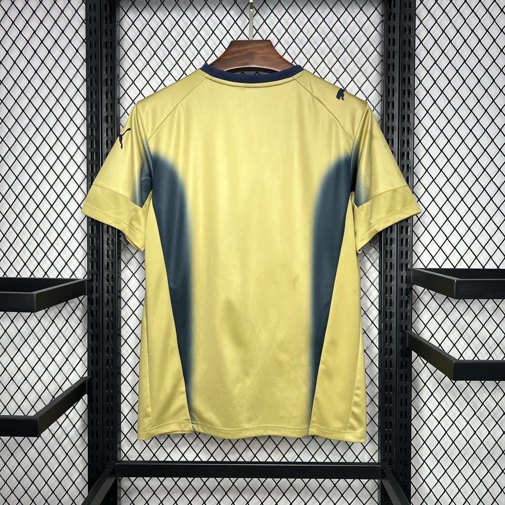 football-shirt-italy-goalkeeper-retro-06-07-2 Football Shirt Italy Goalkeeper Retro 06-07 back