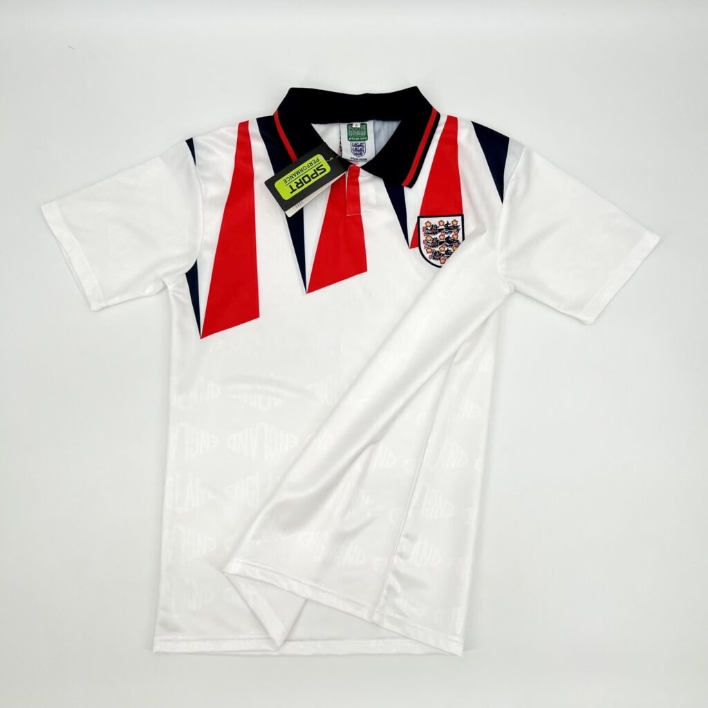football-shirt-england-home-92-93-retro-4 Football Shirt England Home 92-93 Retro extra 2