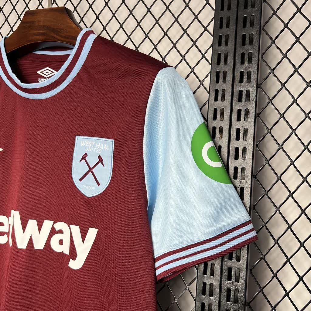 football-shirt-west-ham-united-home-24-25-5 Football Shirt West Ham United Home 24-25 extra 3