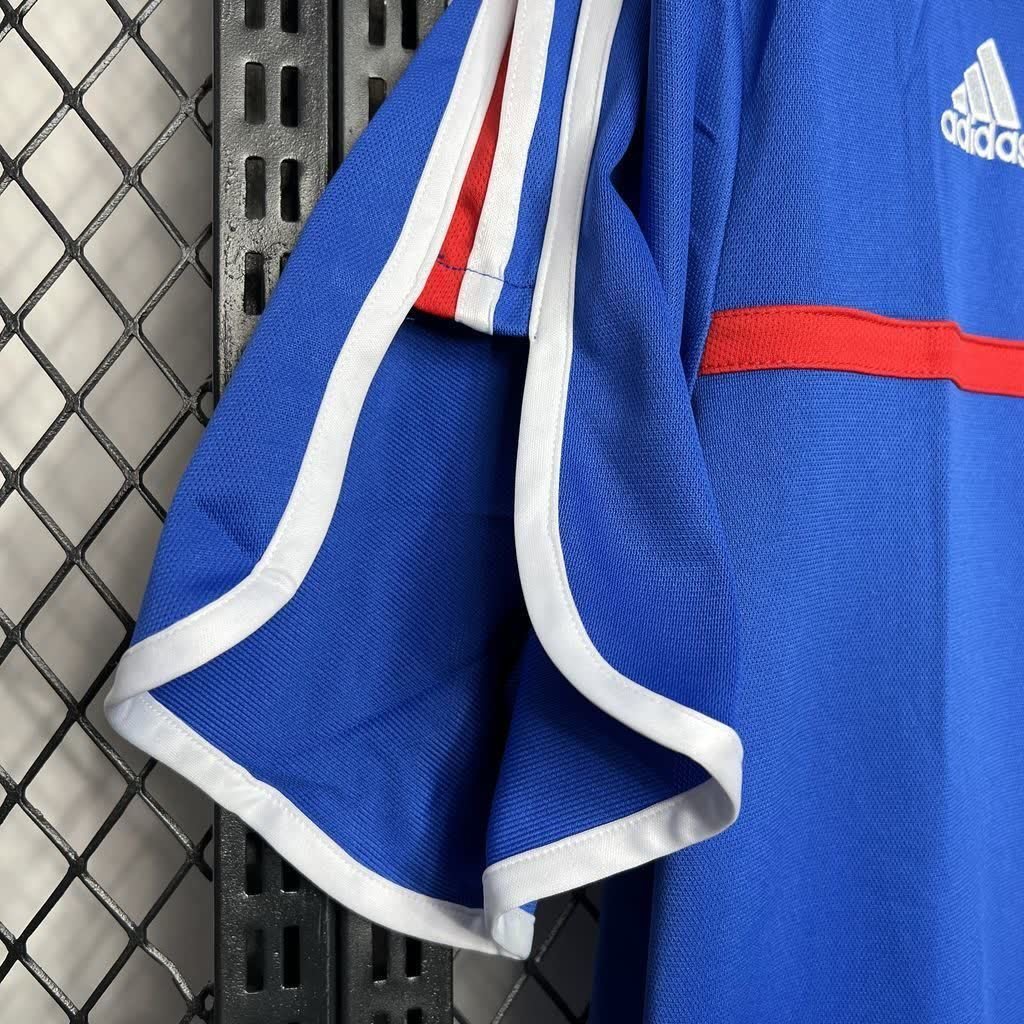 Football Shirt France Home 2000 Retro extra 3