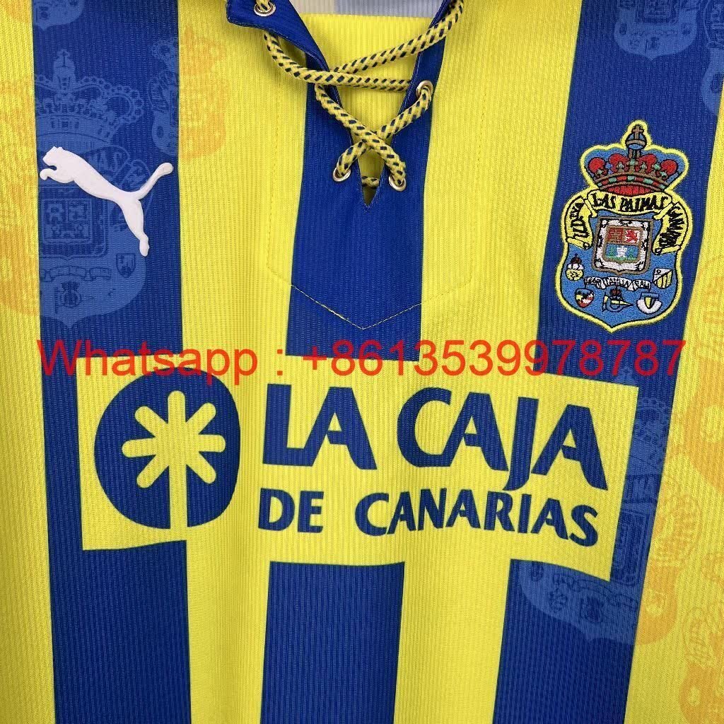 football-shirt-ud-las-palmas-away-98-99-retro-5 Football Shirt UD Las Palmas Away 98-99 Retro extra 3