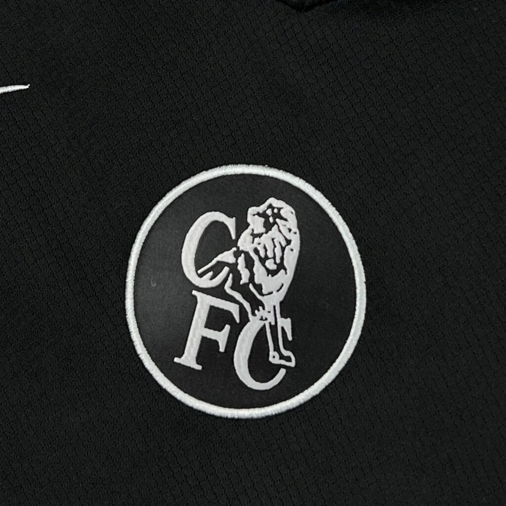 Football Shirt Chelsea Third Long Sleeve 25-26 extra 3