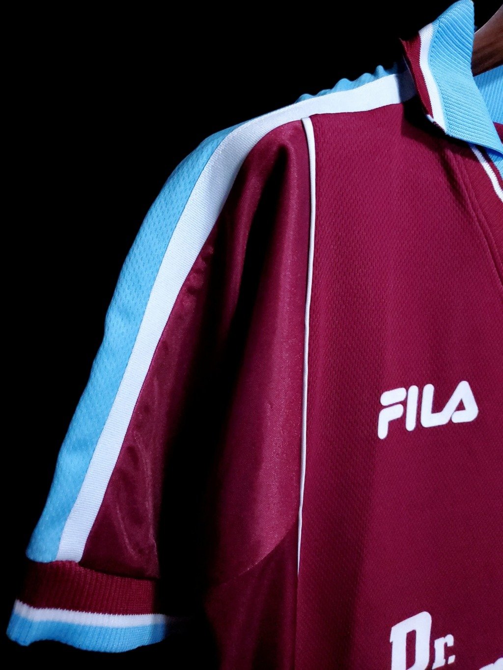 football-shirt-west-ham-united-home-99-01-5 Football Shirt West Ham United Home 99-01 extra 3