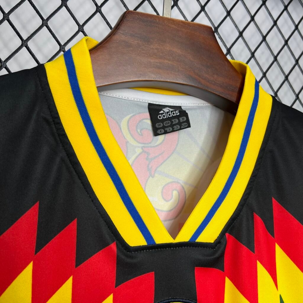 Football Shirt Club America Away 95-96 Retro extra 1