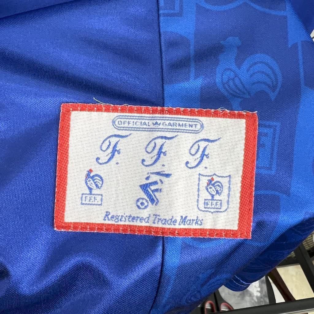 Football Shirt France Home 96-97 Retro extra 3