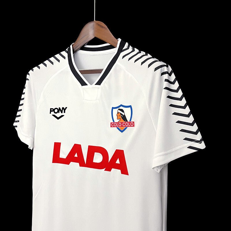 football-shirt-colo-colo-home-92-93-retro-5 Football Shirt Colo Colo Home 92-93 Retro extra 3
