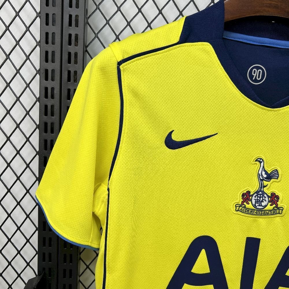 football-shirt-tottenham-hotspur-third-25-27-5 Football Shirt Tottenham Hotspur Third 25-26 extra 3