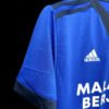 Football Shirt Cardiff City Home 21-22 extra 3