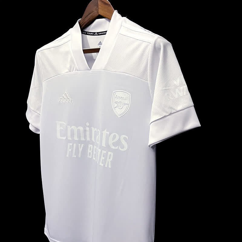 football-shirt-arsenal-all-white-21-22-5 Football Shirt Arsenal All White 21-22 extra 3