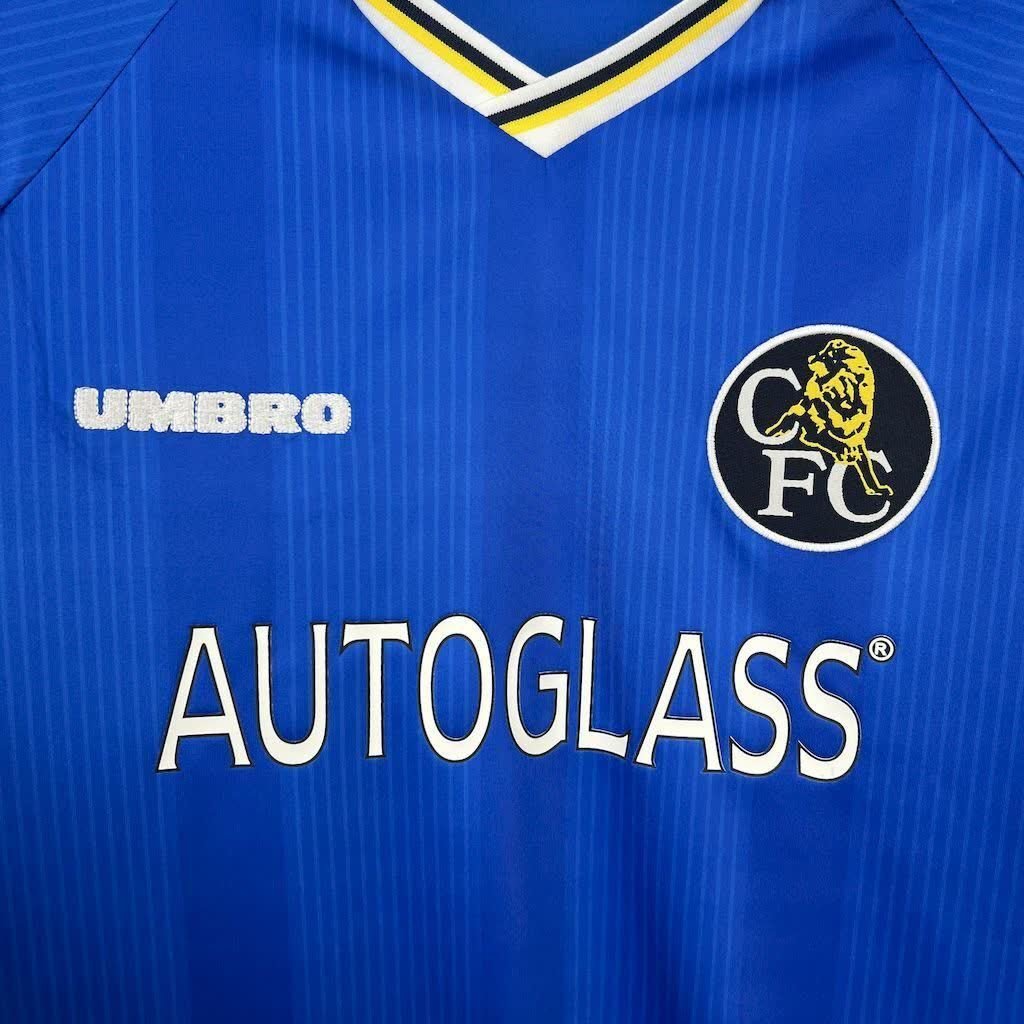 football-shirt-chelsea-home-97-99-retro-5 Football Shirt Chelsea Home 97-99 Retro extra 3